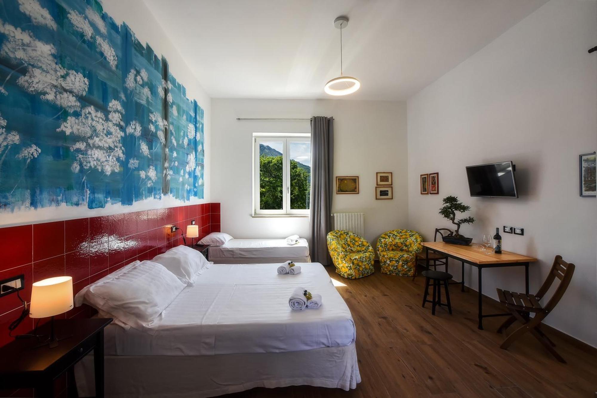 Agriturismo Guerritore Baronissi Extérieur photo