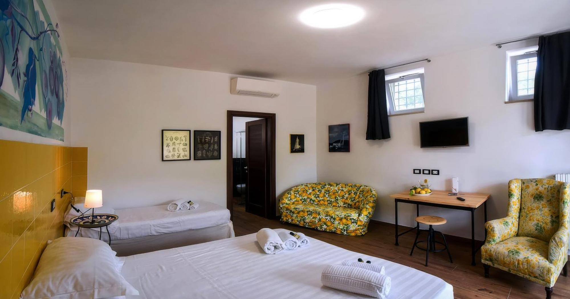 Agriturismo Guerritore Baronissi Extérieur photo