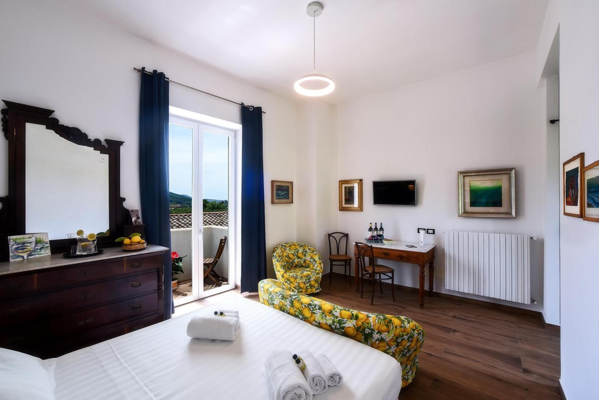 Agriturismo Guerritore Baronissi Extérieur photo