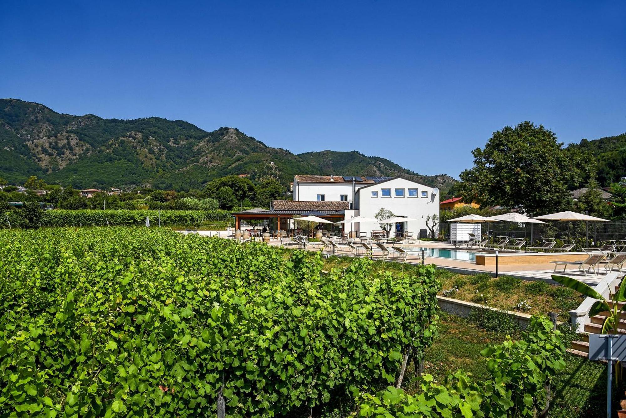 Agriturismo Guerritore Baronissi Extérieur photo