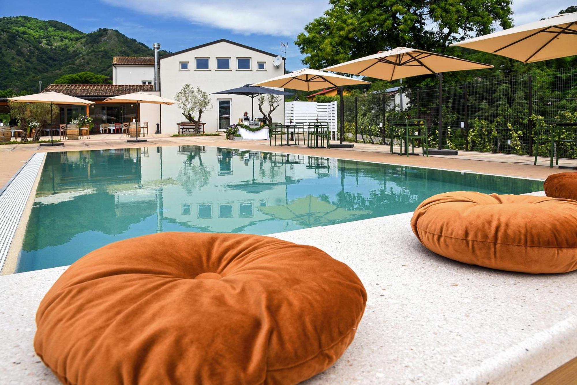 Agriturismo Guerritore Baronissi Extérieur photo