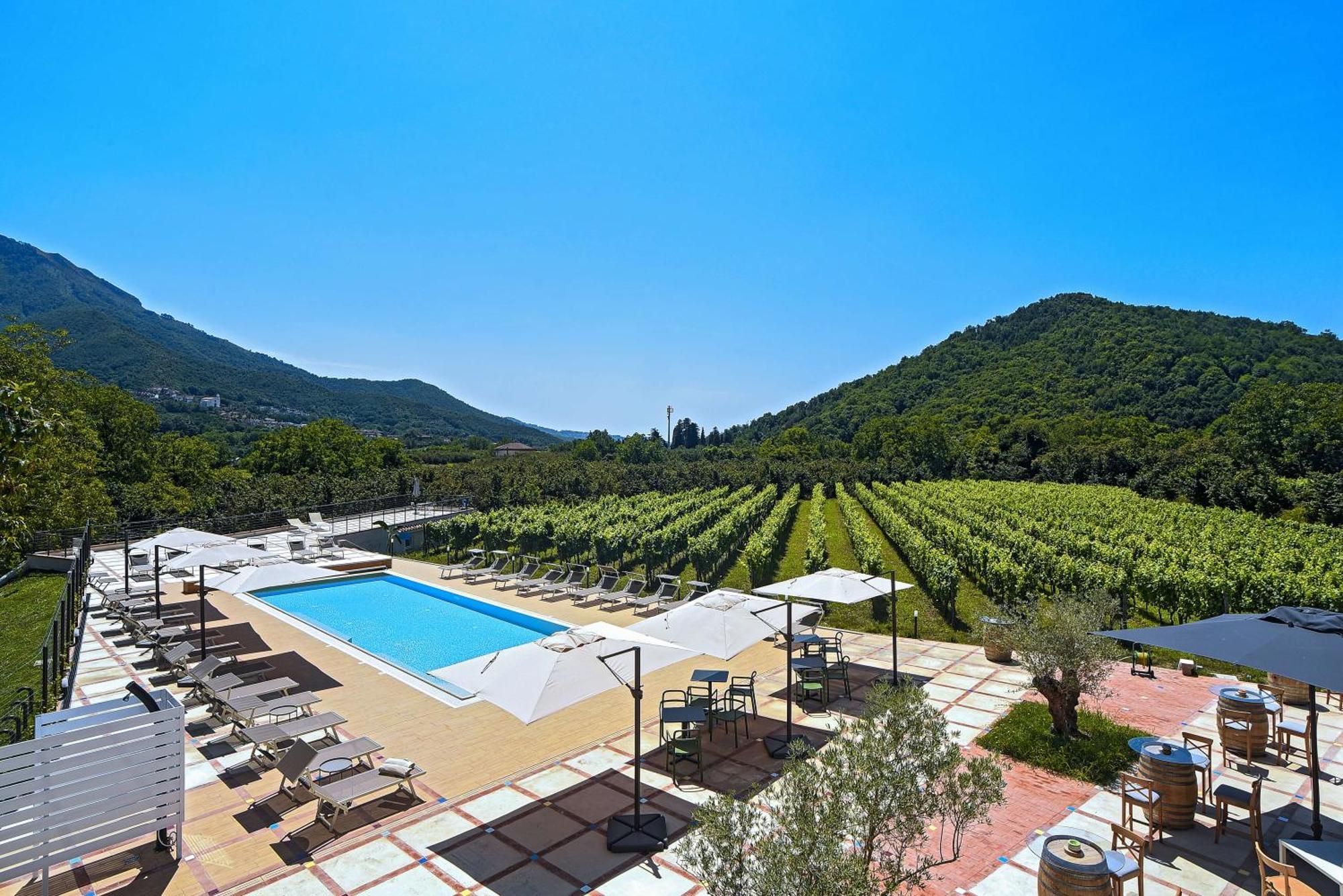 Agriturismo Guerritore Baronissi Extérieur photo