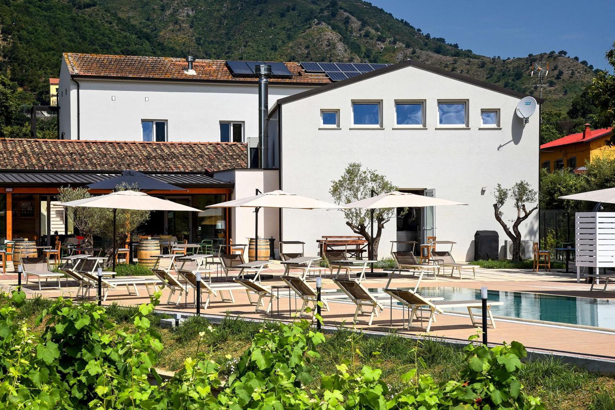 Agriturismo Guerritore Baronissi Extérieur photo