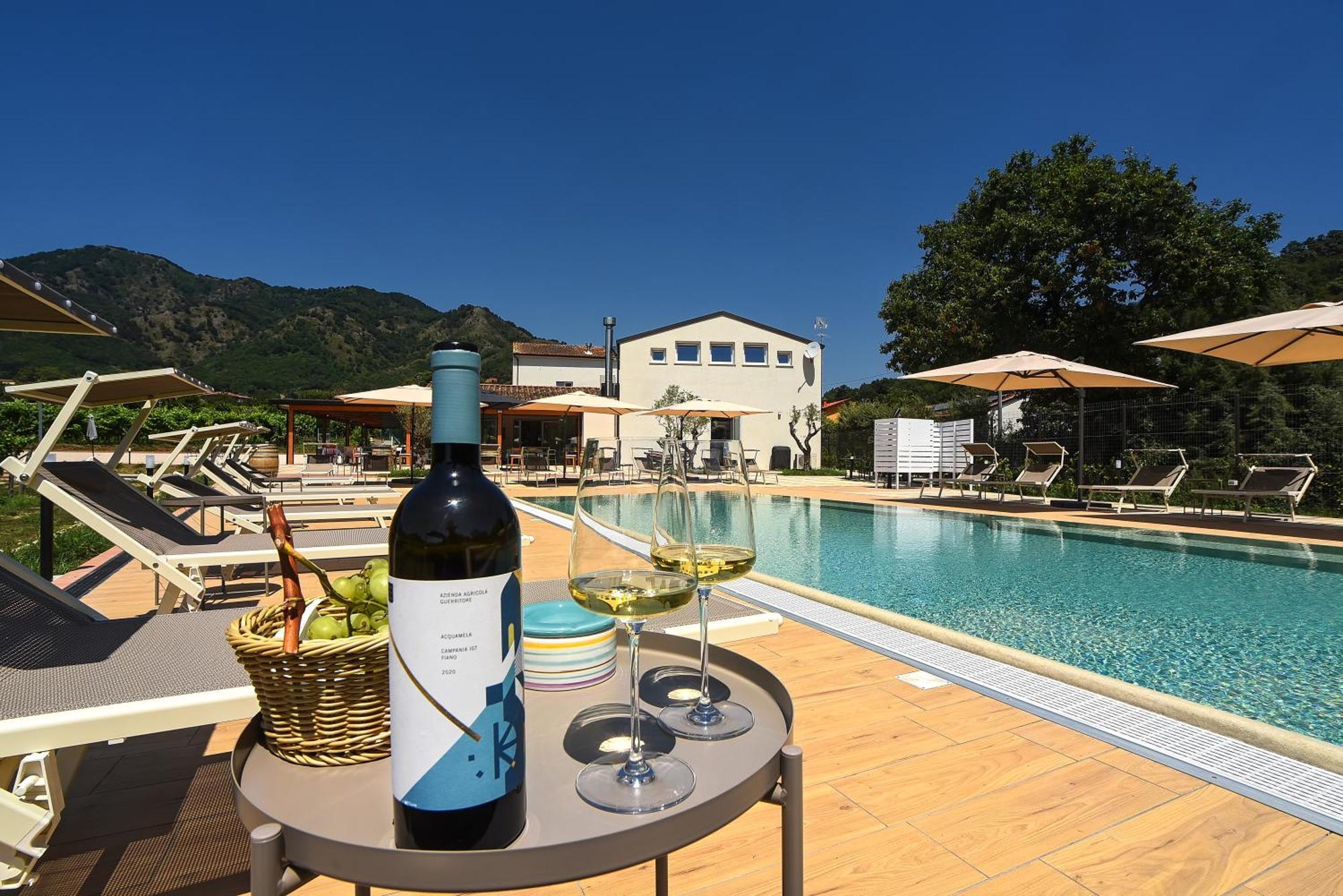 Agriturismo Guerritore Baronissi Extérieur photo